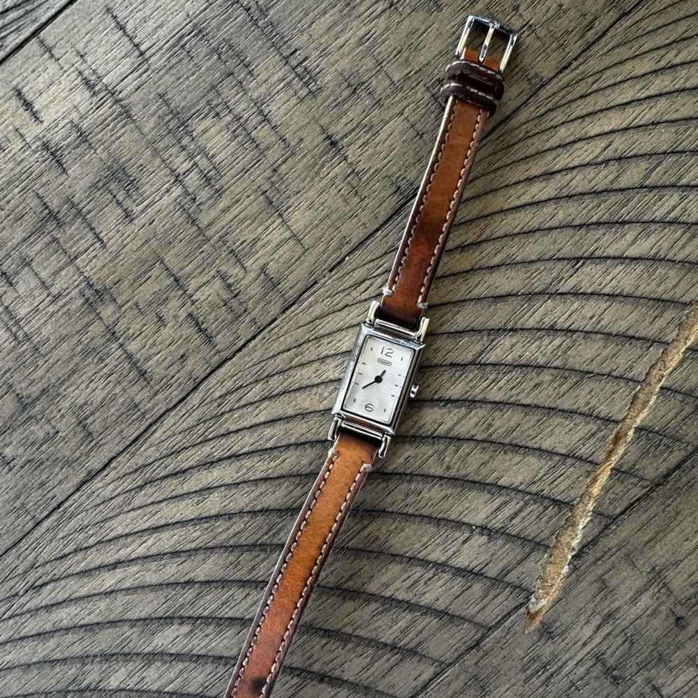Women’s Coach Wrap-Around Wrist Watch